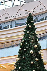 Image showing Shopping complex Afimall City is located in business center Moscow City.