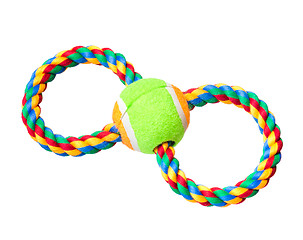 Image showing Dog toy on white