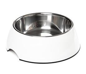 Image showing Pets bowl on white