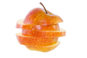 Image showing Sliced Apple