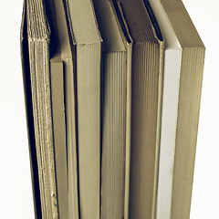 Image showing Vintage looking Book picture