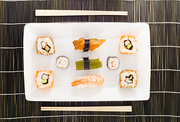 Image showing Sushi