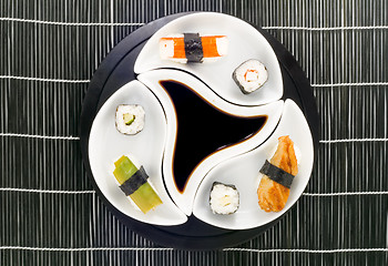 Image showing Sushi