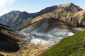 Image showing Hell in Mount tate