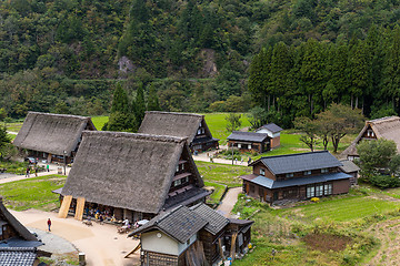 Image showing Shirakawago Traditional Houses