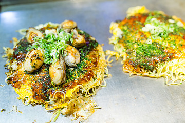 Image showing Okonomiyaki