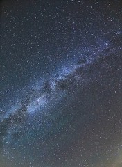 Image showing Starry Sky, Milky Way