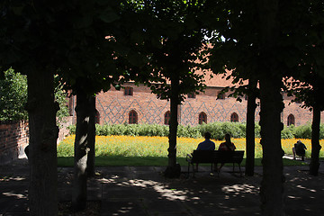 Image showing  Vor Frue Monastery, a Carmelite monastery in Elsinore (Helsing