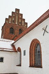 Image showing Church in Helsinge Denmark