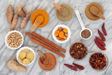 Image showing Spices for Slimming 