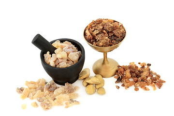 Image showing Gold Frankincense and Myrrh 