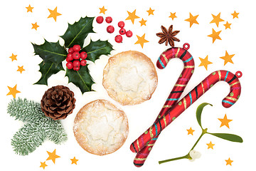 Image showing Christmas Festive Symbols