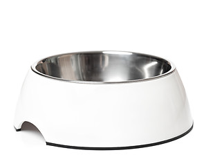 Image showing Pets bowl on white