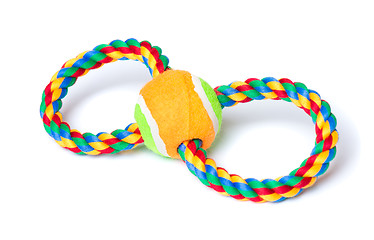 Image showing Dog toy on white