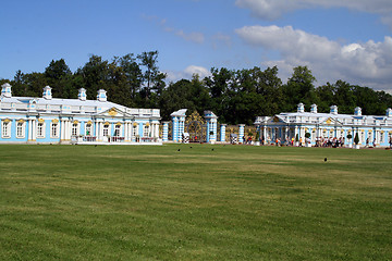 Image showing Yekaterinksy Palace at Tsarskoe Syolo (Pushkin) in Russia.