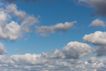 Image showing Clouds and sky background