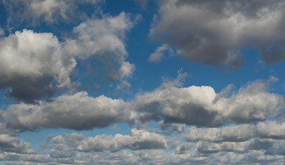 Image showing Clouds and sky background