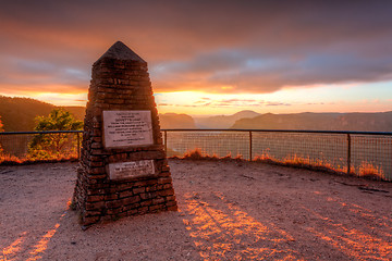 Image showing Govetts Leap Lookout