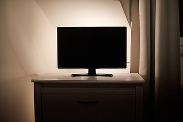Image showing TV in a linving room