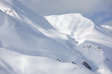 Image showing Mountains in the Alps