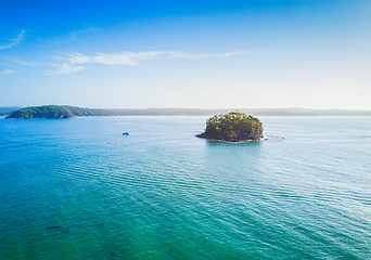 Image showing Island in the sea