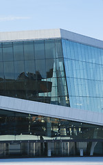 Image showing The new Opera House in Oslo