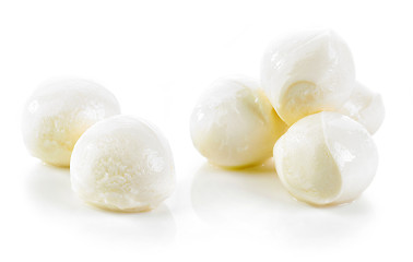 Image showing mozzarella cheese balls