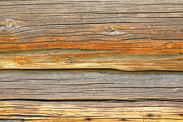 Image showing pine planks texture, cladding