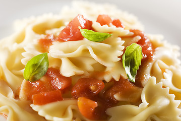 Image showing pasta