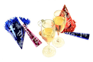 Image showing New Years Eve Party for two 