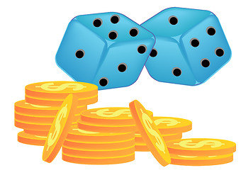 Image showing Dice Game