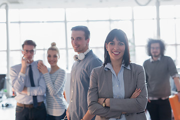 Image showing Portrait of successful Businesswoman