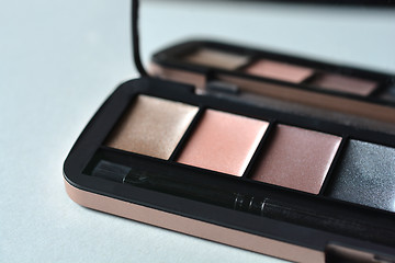 Image showing Eyeshadow palette