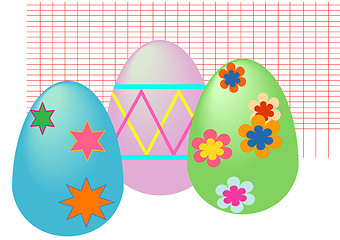 Image showing Easter Eggs