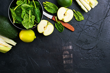 Image showing vegetables and fruits