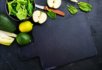 Image showing vegetables and fruits