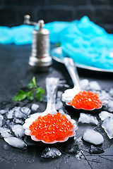 Image showing caviar