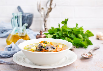 Image showing fresh soup