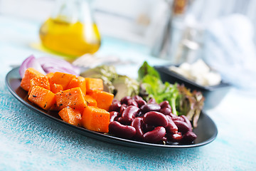 Image showing ingredients for salad