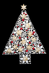 Image showing Abstract Christmas Tree