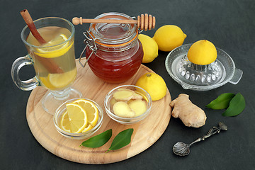 Image showing Natural Flu and Cold Remedy