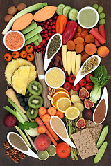 Image showing Health Food for Dieting