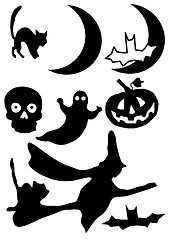 Image showing Halloween Silhouette