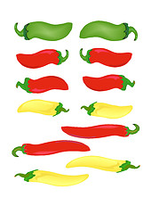 Image showing Hot Peppers