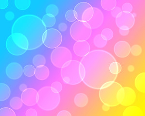 Image showing Background with bokeh pattern