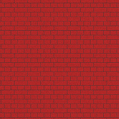 Image showing Brick wall pattern, abstract background