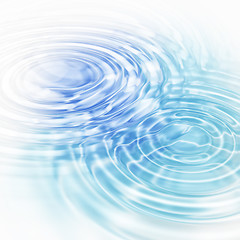 Image showing Abstract background with water ripples