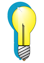 Image showing Incandescent Light Bulb