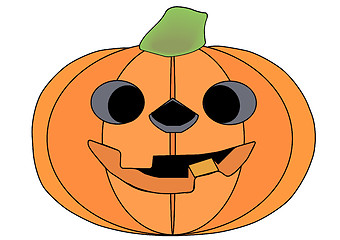 Image showing Jack O Lantern