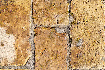 Image showing stone bricks closeup